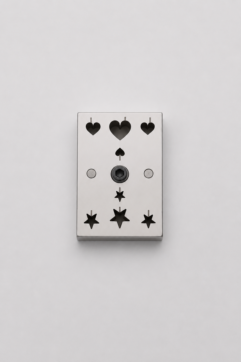 star heart shape