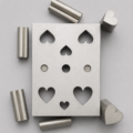 heart disc cutter