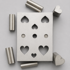 heart disc cutter
