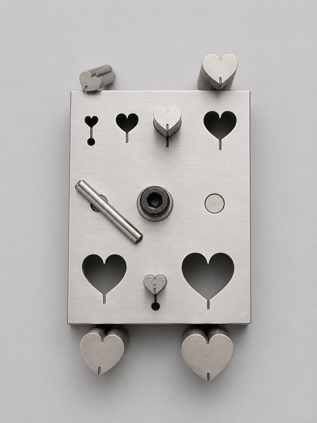 multi size heart shape