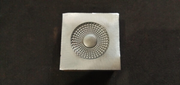 Circle Texture For Earrings