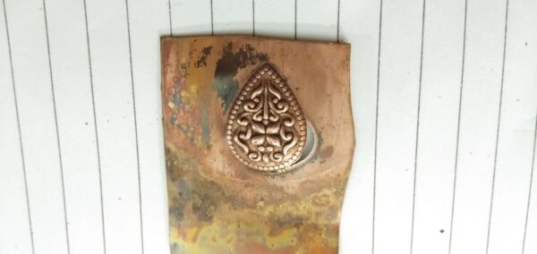 Earring Concho