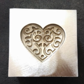 Heart Shape Impression Die