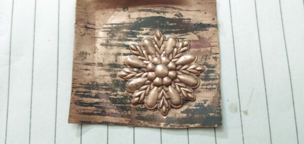 concho metal jewelry die