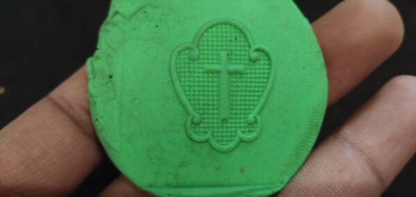 cross shape Pendant Locket