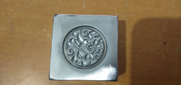Decorative metal design