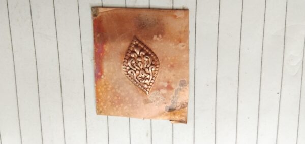 ear stamping die for jewelry