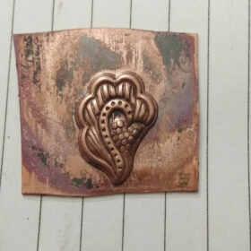 metal impression die