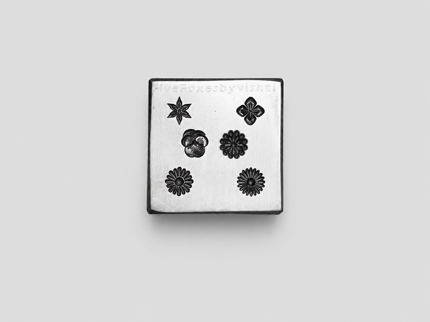 jewelry making shotplate