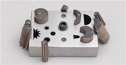 Precision earring cutting tool