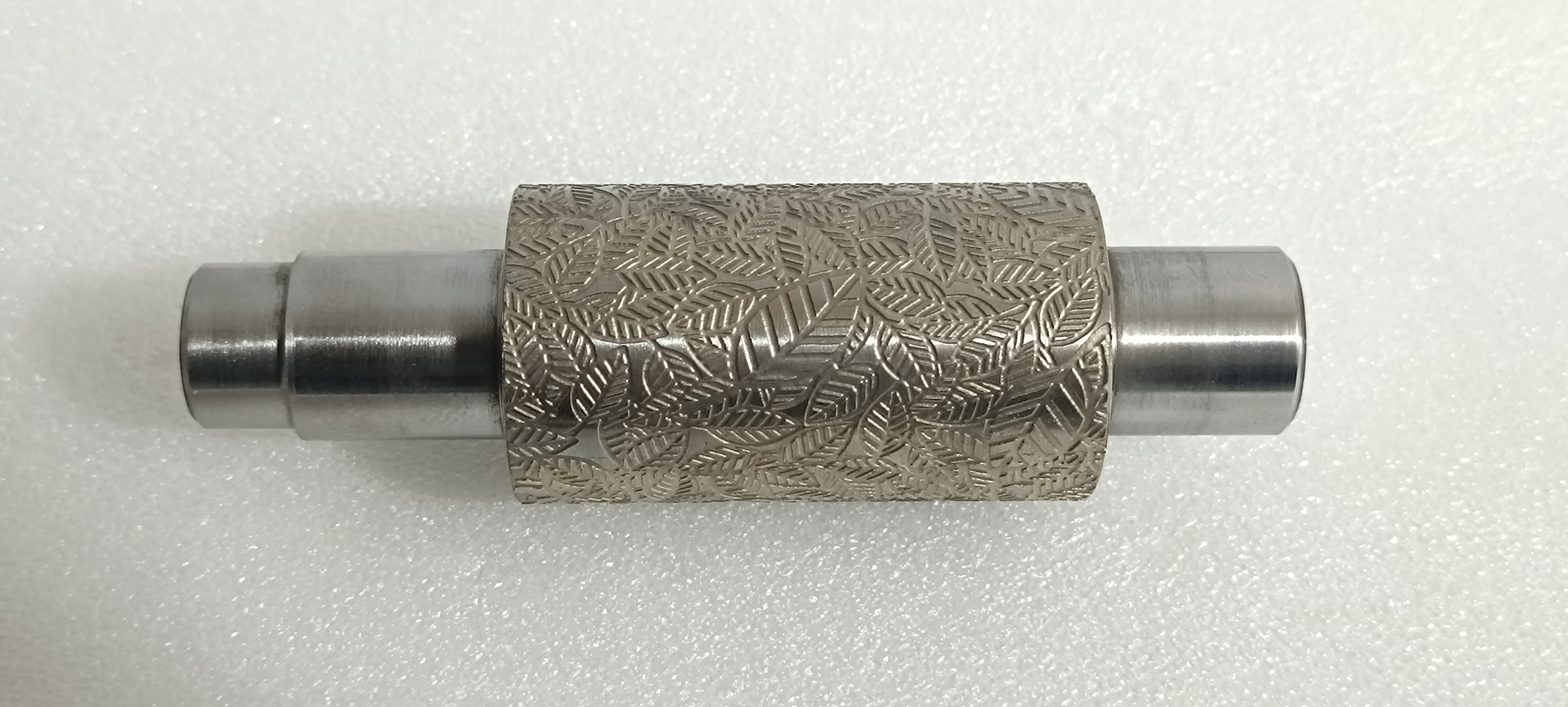 Rolling mill texture roller