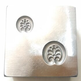 Steel Impression Die | Metal Clay, Jewelry Making (12mm 18MM)