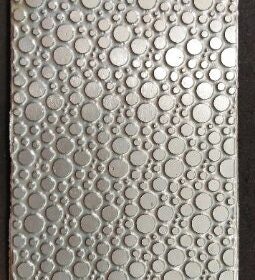 Steel Bubble Texture Plate | Rolling Mill & Hydraulic Press Tool