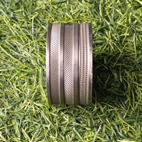 Steel Rolling Mill Side Roller: Jewelry Making Tool - Durston DRM C130 SS