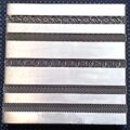 BW32 bangle wire die with scroll and chevron pattern grooves