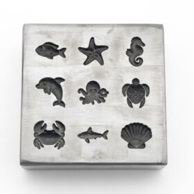 Ocean Life Steel Die | Jewelry Making Impression Tool